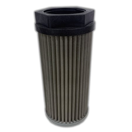 Main Filter Hydraulic Filter, replaces MASSEY FERGUSON 3515254M1, 125 micron, Outside-In, Wire Mesh MF0066340